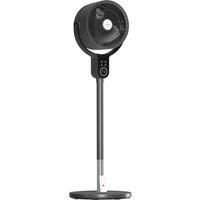 Vybra Dual Height Graphite Oscillating Fan