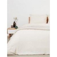 Panda London Panda Earth Bamboo & French Linen Duvet Cover- King