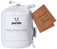 Panda Bamboo Waterproof Mattress Protector - Single