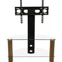 Alphason ADCEC800WAL Century Cantilever TV Stand For Up To 50" - Walnut