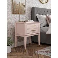 Cosmo Living By Cosmopolitan Westerleigh Side Table Pink/Gold