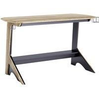 Dorel Home Desk, Wood, Oak, 75 x 141 x 60 cm