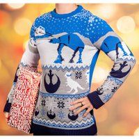 Star Wars Hoth Christmas Jumper - S