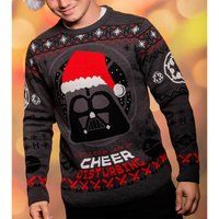 Star Wars Darth Vader Christmas Jumper - S