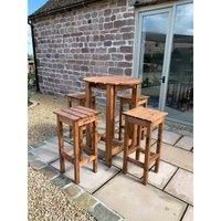 Charles Taylor Alfresco Bar Set Four Seater