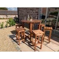 Charles Taylor Alfresco Bar Set Six Seater