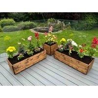 Charles Taylor Berwick Corner Planter Set