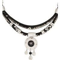 Silver 'Soulfire' Statement Necklace