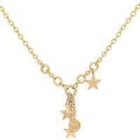 Gold 'Enchanted Skyline' Necklace