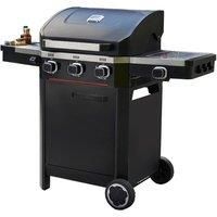 Norfolk Grills Atlas 3 Burner Gas BBQ