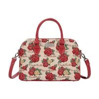 Signare Tapestry Triple Compartment Handbag for Women, Handbags &