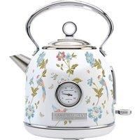 Lauran Ashley VQSBPKK336LAEW Elveden Kettle - White