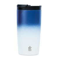 HYDRATE Travel Coffee Mug - Stainless Steel Thermal 340ml (Black) 1