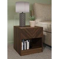 SIDEBOARD TV STAND COFFEE TABLE CABINET LAMP END SIDE DESK CATANIA ROYAL WALNUT