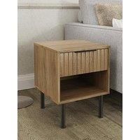 GFW Lamp Table, Oak, One Size