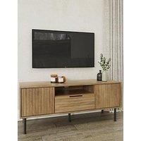 GFW Nervata Living TV Stand for TVs up to 55" Oak 55"