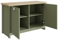 GFW Lancaster Shoe Storage  Sage Green