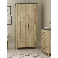 Gfw Cascina 2 Door Wardrobe Oak