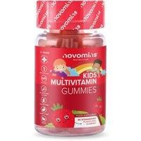 Kids Vitamins - Kids Multivitamin Gummies – 1 Month Supply - Chewable Kids Multivitamin - Vegan - Gluten Free – 13 Essential Childrens Vitamins – Kids Vitamins by Novomins