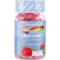 Kids Probiotic Gummies – Probiotics for Children – Kids Kind Tummy Gummies – Vegetarian - 1 Month Supply – Vitamin D & Calcium – 30 Chewable Kids Vitamins – Childrens Gut Health - by Novomins