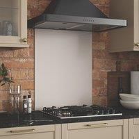 Splashback Pale Beige Self-Adhesive Kitchen Splashback 600mm x 750mm x 6mm (394YR)