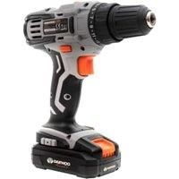 Daewoo DALD18-P1-2B2C1 U-Force Li-ion 2 x 2.0Ah Cordless Drill Driver - 18V