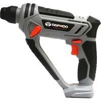 Daewoo U-FORCE 18V Cordless Rotary Hammer SDS Drill + 2.0Ah Battery + Charger