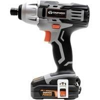 Daewoo DALID18-1-4B1C1 U-Force Li-ion 1 x 4.0Ah Cordless Impact Driver - 18V