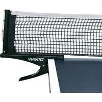 Viavito Net and Post Set Iziclip 69” Clip-on Table Tennis Ping Pong Accessory