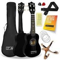 3rd Avenue Soprano Ukulele Pack