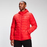 MP Men's Lightweight Hooded Packable Puffer Jacket - Danger - S