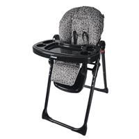 My Babiie MBHC8 Dani Dyer Black Leopard Premium Highchair