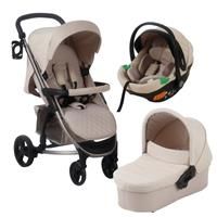 My Babiie MB200i Billie Faiers Oatmeal iSize Travel System - Pre Order