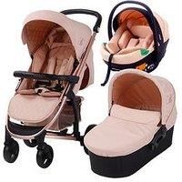 My Babiie MB200i Billie Faiers Blush iSize Travel System - Pre Order