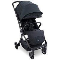 My Babiie MBX7 Autofold Stroller – from Birth to 4 Years (22kg), Foldable & Compact, Lightweight, Travel Buggy for Toddlers, Pushchair Includes Rain Cover - Black