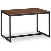 Julian Bowen Tribeca Dining Table, Walnut, 120 x 80cm