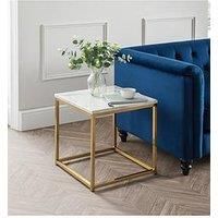 Julian Bowen Scala Lamp Table Gold