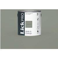 LickPro Matt Green 02 Emulsion Paint 2.5Ltr (654JX)