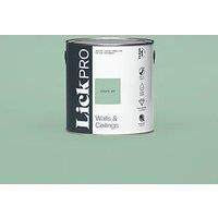 LickPro Matt Green 08 Emulsion Paint 2.5Ltr (602JY)