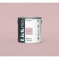 LickPro Matt Pink 05 Emulsion Paint 2.5Ltr (885JY)