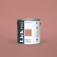 LickPro Matt Red 03 Emulsion Paint 2.5Ltr (113JX)