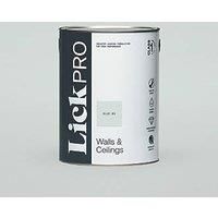 LickPro Matt Blue 02 Emulsion Paint 5Ltr (928JY)