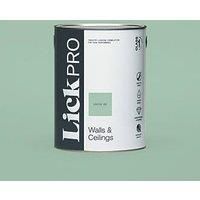 LickPro Matt Green 08 Emulsion Paint 5Ltr (373JY)