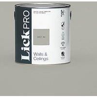 LickPro Matt Grey 03 Emulsion Paint 5Ltr (530JY)