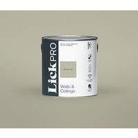 LickPro Eggshell Green 01 Emulsion Paint 2.5Ltr (940JY)