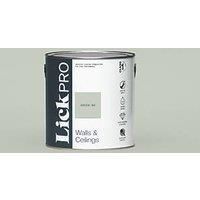 LickPro Eggshell Green 09 Emulsion Paint 2.5Ltr (251JY)