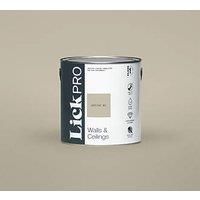 LickPro Eggshell Greige 01 Emulsion Paint 2.5Ltr (789JX)