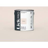 LickPro Eggshell Pink 01 Emulsion Paint 2.5Ltr (929JY)