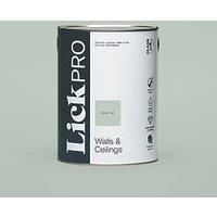 LickPro Eggshell Blue 03 Emulsion Paint 5Ltr (354JY)