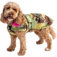 Dryrobe Camo & Pink Dog Coat